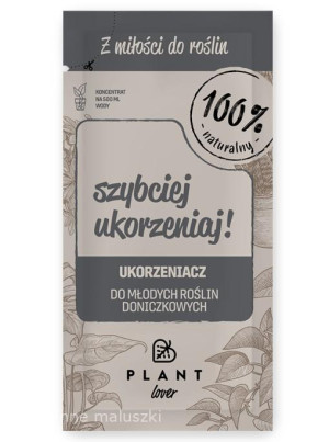 Szybciej ukorzeniaj-ukorzeniacz do młodych roślin kwiaty doniczkowe