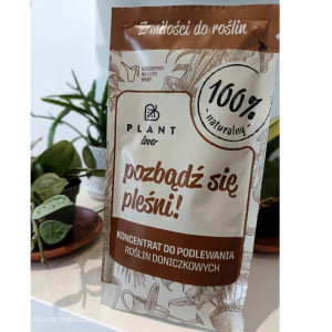 Pozbądź się pleśni - preparat na pleśń w doniczkach kwiaty doniczkowe