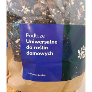 Podłoże: uniwersalne do roślin domowych (Urban Jungle) - 5L kwiaty doniczkowe