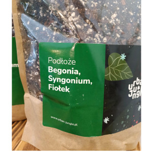 Podłoże: begonia, syngonium, fiołek (Urban Jungle) - 5L
