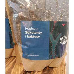 Podłoże: sukulenty i kaktusy (Urban Jungle) - 5L kwiaty doniczkowe