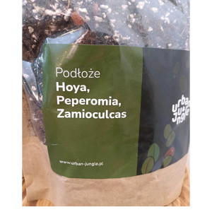 Podłoże: hoya, peperomia, zamioculcas (Urban Jungle) -
1L