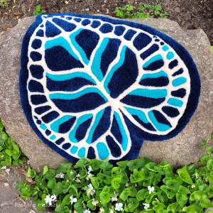 Dywan 68x58 Anthurium - tufting