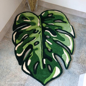 Dywan 110x88 Monstera - tufting