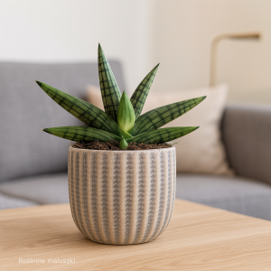Kwiat Sansevieria Helios