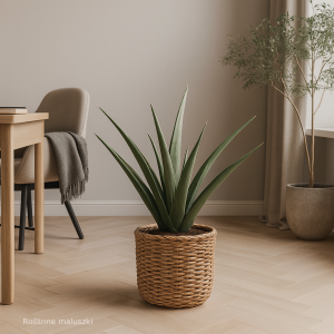 Sansevieria Silver Syreni Ø12cm