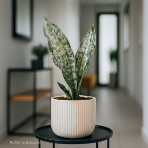 Sansevieria Kirkii Coppertone Variegata Ø14cm.