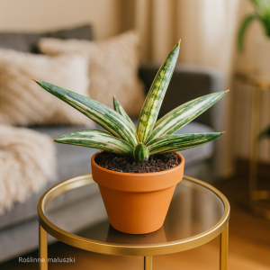 Sansevieria Lavranos Blue Clone Ø8cm.