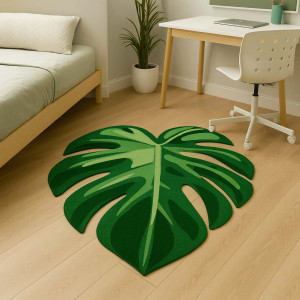 Dywan 63x55 Monstera - tufting
