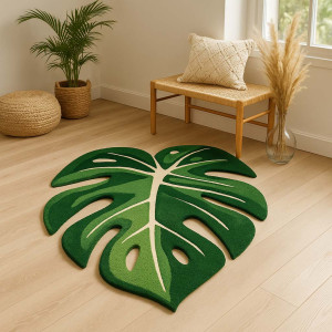Dywan 63x55 Monstera - tufting