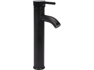 Bateria umywalkowa wysoka retro black 2 75812 fala