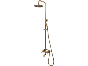Kolumna prysznicowa retro bronze 1 75829 fala
