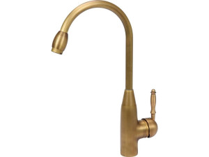 Bateria zlewozmywakowa retro bronze 1 75830 fala