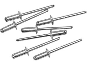 Nity aluminiowe 19,0x4,0mm 50szt. 70430 vorel