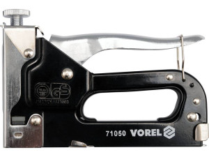 Zszywacz tapicerski 4-14mm, korpus metalowy 71050 vorel