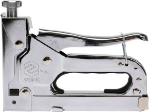Zszywacz tapicerski 4-14mm, 3-funkcyjny, 600 szt. zszywek 71060 vorel