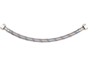 Wąż przyłączeniowy f/f 3/8 3/8 300mm 71814 fala
