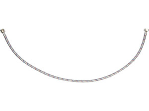 Wąż przyłączeniowy f/m 1/2 1/2 1000mm 71825 fala