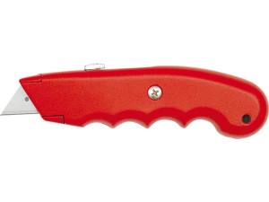 Nóż metalowy z ostrzem trapezowym 61x19mm 76015 vorel
