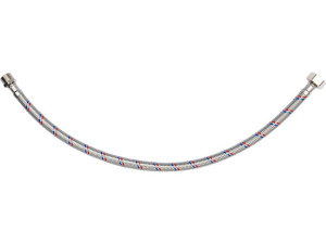 Wąż przyłączeniowy f/m 1/2 3/8 500mm fala