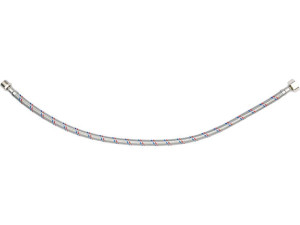 Wąż przyłączeniowy f/m 1/2 3/8 600mm fala