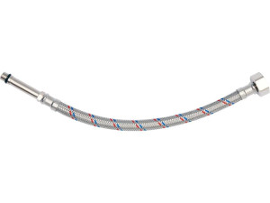 Wąż przyłączeniowy f/m 1/2 m10x1 300mm fala