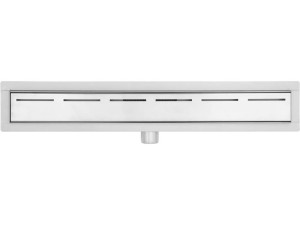 Odpływ liniowy 60 cm stal nierdzewna niski syfon