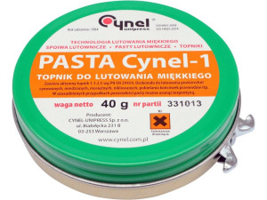 Pasta lutownicza 40g 76835 cynel