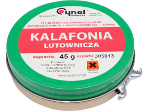 Kalafonia lutownicza 45g 76836 cynel