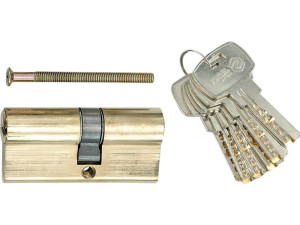 Wkładka mosiężna 62mm 6-kluczy 31/31 77190 vorel