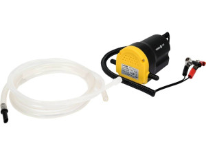 Pompa do oleju elektryczna 12v pompka węże opaski
