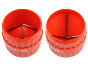Gratownik dwustronny do rur 6-36mm 78385 vorel