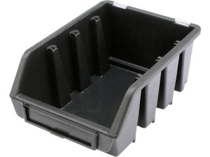 Pojemnik magazynowy czarny s 116 x 161 x 75 78831 vorel