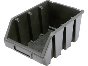 Pojemnik magazynowy czarny m 170 x 240 x 126 78833 vorel