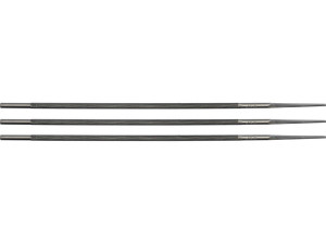 Pilnik okrągły ø 4,0 mm (3szt) 79861 flo