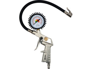 Pistolet do pompowania z manometrem 81650 vorel