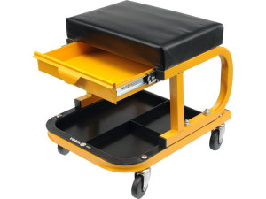 Taboret warsztatowy z szufladą 81824 vorel