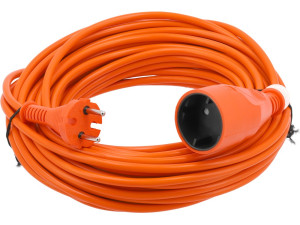 Przedłużacz pomarańczowy 20m 82673 vorel