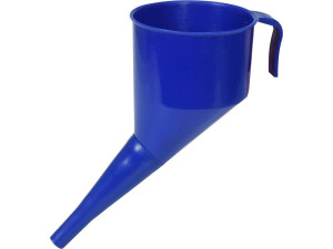 Lejek skośny z sitkiem niebieski 130mm vorel 83017