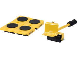 Rolki do transportu mebli 150 kg zestaw 5 cz. vorel 87245