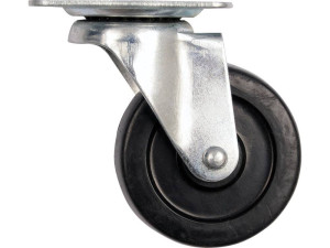 Kółko skrętne polipropylenowe 40mm 87401 vorel