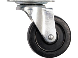 Kółko skrętne polipropylenowe 60mm 87403 vorel