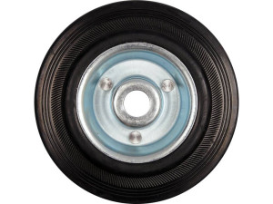 Kółko łożyskowane z czarną gumą 125mm 87453 vorel