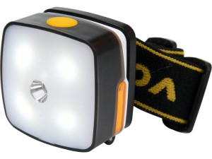 Lampa czołowa xpe cree 3w+4 smd led aku. 88677 vorel