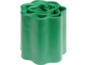 Obrzeże trawnikowe zielone 9m 20cm 88702 flo