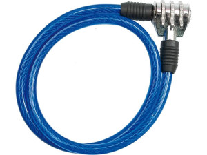 Linka rowerowa zabezpieczenie szyfrowe 65cm vorel
