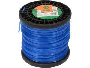 żyłka tnąca kwadratowa 2,4mm / 90m 89452 flo