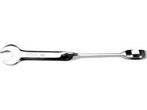 Klucz płasko-oczkowy skręcony z grzechotką 10mm yato yt-01872