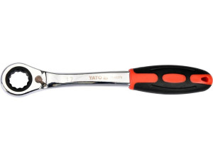 Klucz oczkowy odgięty z grzechotką 17mm yato yt-02379