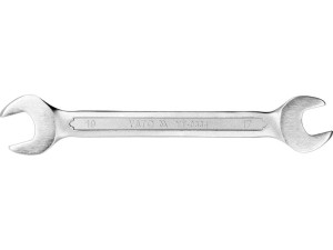 Klucz płaski z polerowaną główką 17x19 mm yt-0334 yato